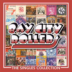 Cherry Red Records Bay City Rollers: The Singles Collection, 3CD Boxset, Pop, CD, Bay City Rollers, Physical media, Adult, Ju ...