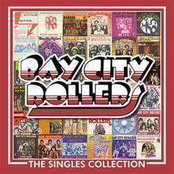 Cherry Red Records Bay City Rollers: The Singles Collection, 3CD Boxset CD Pop