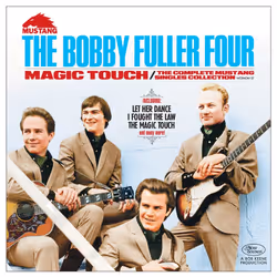 Cherry Red Records The Bobby Fuller Four: Magic Touch, The Complete Mustang Singles Collection, Pop, The Bobby Fuller Four, P ...