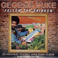Cherry Red Records Follow the Rainbow : expanded edition, CD, George Duke, 200 g