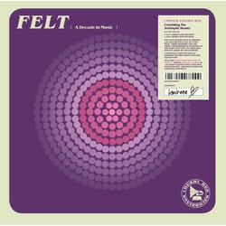 Cherry Red Records Crumbling the Antiseptic Beauty: Remastered CD & 7″ Vinyl Box Set Alternative Felt