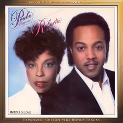 Cherry Red Records Peabo Bryson & Roberta Flack: Born To Love, Expanded Edition, CD, Peabo Bryson & Roberta Flack, 200 g
