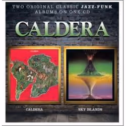 Cherry Red Records Caldera: Caldera/Sky Islands, CD, Caldera, 200 g