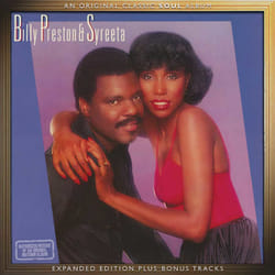 Cherry Red Records Billy Preston & Syreeta, Expanded Edition