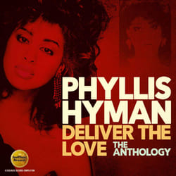 Cherry Red Records Deliver The Love: The Anthology Soul Phyllis Hyman