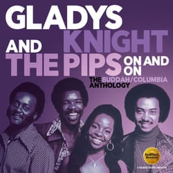 Cherry Red Records Gladys Knight & The Pips: On And On, The Buddah / Columbia Anthology Pop
