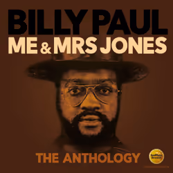 Cherry Red Records Billy Paul: Me & Mrs Jones: The Anthology, 2CD, Soul, CD, Billy Paul, Physical media, Adult