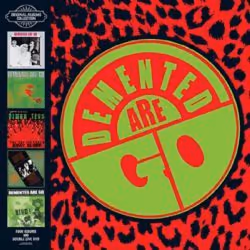 Cherry Red Records Demented Are Go: Original Albums Boxset (3CD/1DVD), DVD/CD, Physical media, Adult