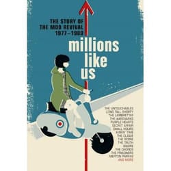 Cherry Red Records Millions Like Us: The Story of the Mod Revival 1977-1989