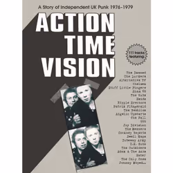 Cherry Red Records Action Time Vision: A Story of UK Independent Punk 1976-1979, Physical media, Adult