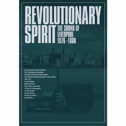 Cherry Red Records Revolutionary Spirit: The Sound Of Liverpool, 1976 – 1988, Various Artists, 5CD Deluxe Boxset, Rock, CD, V ...
