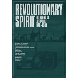 Cherry Red Records Revolutionary Spirit: The Sound Of Liverpool, 1976 – 1988, Various Artists, 5CD Deluxe Boxset CD Rock