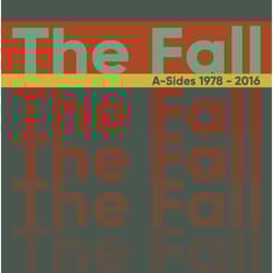 Cherry Red Records The Fall – A-Sides 1978-2016: Deluxe 3CD Box Set CD Punk Fall (The)