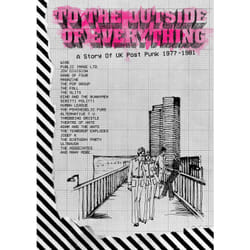 Cherry Red Records To The Outside Of Everything – A Story Of UK Post-Punk 1977-1981: Deluxe 5CD Box Set CD Various Artists