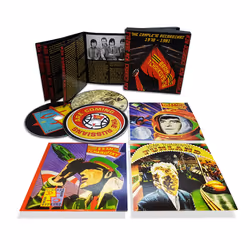 Cherry Red Records Bram Tchaikovsky: Strange Men, Changed Men: The Complete Recordings 1978 – 1981, 3CD Boxset Edition, Pop,  ...