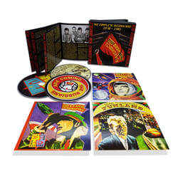 Cherry Red Records Bram Tchaikovsky: Strange Men, Changed Men: The Complete Recordings 1978 – 1981, 3CD Boxset Edition CD Pop