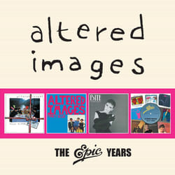 Cherry Red Records Altered Images: The Epic Years, 4CD Boxset CD Pop