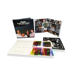 Cherry Red Records Shoes: Black Vinyl Shoes, Anthology 1973-1978, 3CD Clamshell Boxset CD Pop
