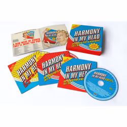 Cherry Red Records Harmony In My Head: UK Power Pop & New Wave 1977-81 Various Artists, 3CD Boxset, Pop, CD, Various Artists, ...