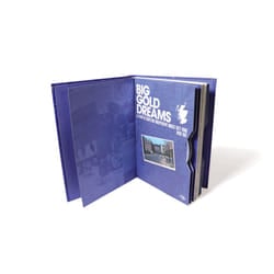 Cherry Red Records Big Gold Dreams: A Story Of Scottish Independent Music 1977-1989 5CD Boxset CD Pop Various Artists