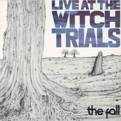 Cherry Red Records The Fall: Live At The Witch Trials, 3CD Boxset CD Punk Fall (The)