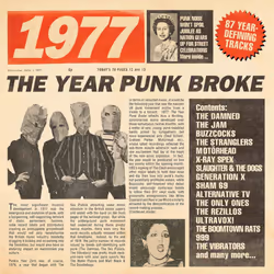 Cherry Red Records 1977 – The Year Punk Broke, Various Artists, 3CD Boxset, Punk, CD, Various Artists, Physical media, Adult, ...