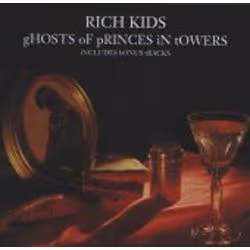Cherry Red Records Ghosts Of Princes In Towers, CD, Rich Kids, 200 g