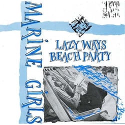 Cherry Red Records Lazy Ways / Beach Party