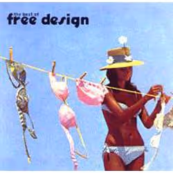 Cherry Red Records The Very Best Of Free Design, CD, Free Design, 200 g