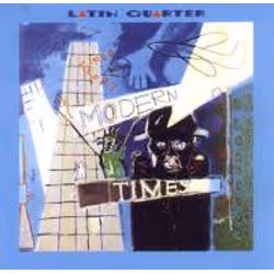 Cherry Red Records Modern Times, CD, Latin Quarter, 200 g
