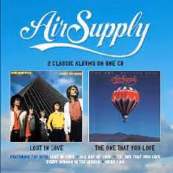 Cherry Red Records Lost in Love + The One That You Love, CD, Air Supply, 200 g