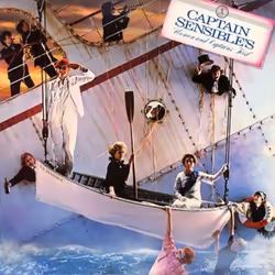 Cherry Red Records Captain Sensible: Women And Captains First, Expanded Edition, CD, Captain Sensible, 200 g