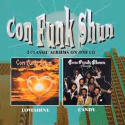 Cherry Red Records Loveshine / Candy, CD, Con Funk Shun, 200 g
