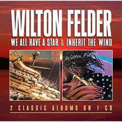 Cherry Red Records We All Have A Star & Inherit The Wind Jazz Wilton Felder