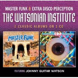 Cherry Red Records Master Funk / Extra Disco Perception, CD, Watsonian Institute (The), 200 g