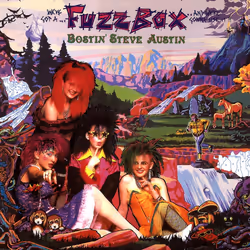 Cherry Red Records Bostin Steve Austin 2CD, CD, We've Got A Fuzzbox And We're Gonna Use It!!, 200 g