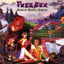 Cherry Red Records Bostin Steve Austin 2CD