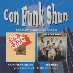 Cherry Red Records Con Funk Shun / Secrets, CD, Con Funk Shun, 200 g