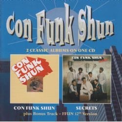 Cherry Red Records Con Funk Shun / Secrets