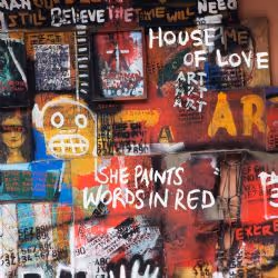Cherry Red Records She Paints Words In Red, CD, House Of Love, 200 g