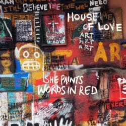 Cherry Red Records She Paints Words In Red