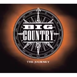 Cherry Red Records The Journey, CD, Big Country, 200 g