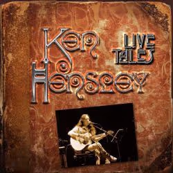 Cherry Red Records Live Tales, CD, Ken Hensley, 200 g