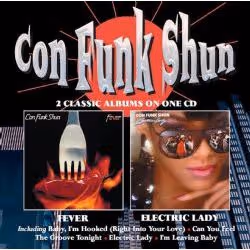 Cherry Red Records Con Funk Shun: Fever / Electric Lady 2 Classic Albums On 1 CD, Soul, CD, Physical media, Adult