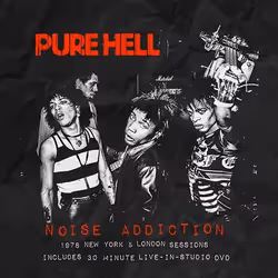 Cherry Red Records Noise Addiction: 1978 New York & London Sessions, Physical media, Adult