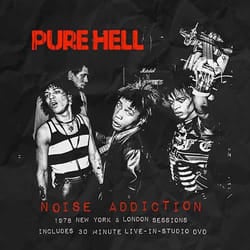 Cherry Red Records Noise Addiction: 1978 New York & London Sessions
