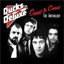 Cherry Red Records Coast To Coast: The Anthology, Rock, Ducks Deluxe, Physical media, Adult
