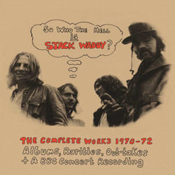 Cherry Red Records So Who The Hell Is Stack Waddy?: The Complete Works 1970-72 Rock