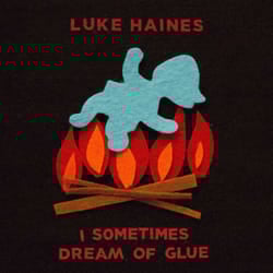 Cherry Red Records Luke Haines: I Sometimes Dream Of Glue Alternative