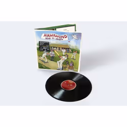 Cherry Red Records Hawkwind: Road To Utopia, Limited Edition Gatefold Vinyl, Rock, Hawkwind, Physical media, Adult